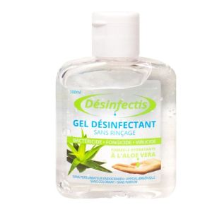Désinfectis - Gel désinfectant sans rinçage - 100 ml