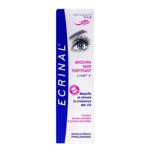 Ecrinal - Mascara noir fortifiant à l'ANP 2+ - 7ml