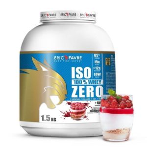 Eric Favre - Iso Zero 100% Whey Framboisier - 1.5kg