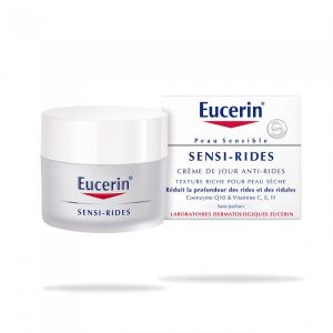 Eucerin - Sensi-rides crème de jour peaux sèches - 50ml