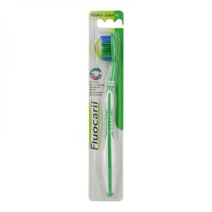 Fluocaril - Brosse à dents complète - Brosse souple