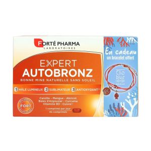 Forté pharma - Expert autobronz -45 comprimés