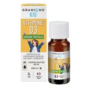 Granions Kids - Vitamine D3 - 20mL
