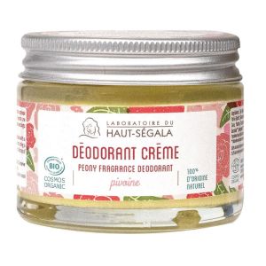 Haut Ségala - Deo Creme Pivoine - 50G