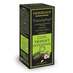 Herbesan - Transiphyt transit intestinal - comprimés