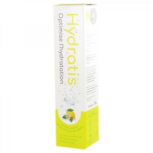 Hydratis - Pastille de réhydratation citron & fleur de sureau - 20 pastilles