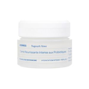 Korres - Yaourt grec Crème Nourrissante Intense aux Probiotiques - 40mL