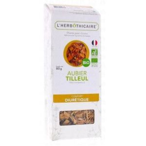 L'herbôthicaire -  Tisane Aubier Tilleul - 80g