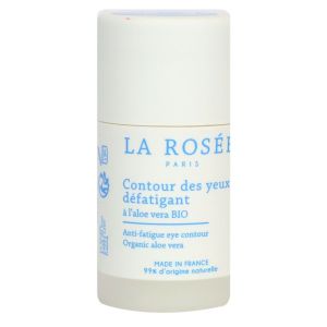 La rosée - Stick contour des yeux défatigant à l'aloé vera bio - 15ml
