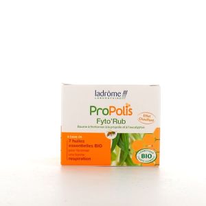 Ladrôme - Propolis Fyto'Rub Baume pectoral BIO - 45g