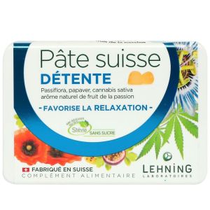 Lehning - Pâte Suisse Détente - 40 gommes