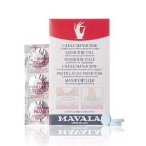 Mavala - Pilule manucure - 6 pilules
