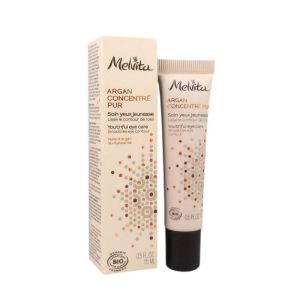 Melvita - Argan concentré pur soin yeux jeunesse - 15 ml