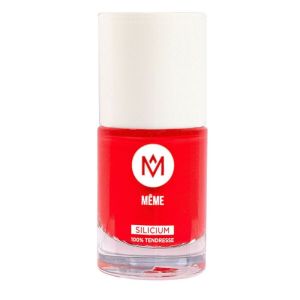 MÊME - Le vernis à ongles au silicium Corail 04 Céline - 10ml