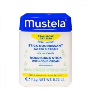 Mustela - Stick nourrissant cold cream - 9.2 g
