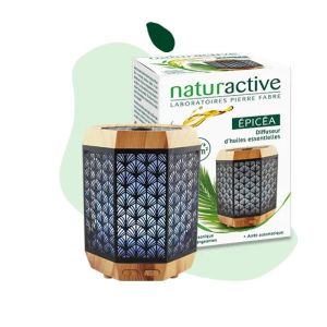 Naturactive - Diffuseur épicéa - 1 diffuseur d'huiles essentielles