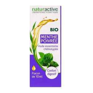 Naturactive - Huile essentielle Menthe Poivrée - 10mL