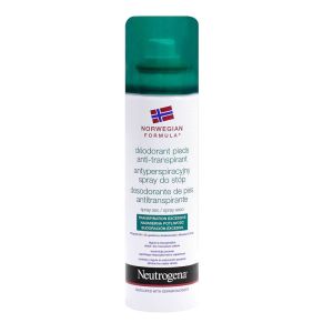 Neutrogena - Déodorant anti-transpirant pieds - 150ml