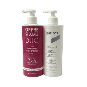 Noreva - Trio White XP Lait Corporel Anti-Taches - 2 x 400 ml