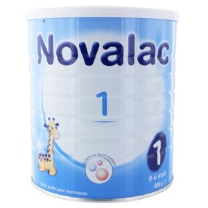 Novalac - 1er-âge Lait en poudre standard - 800g