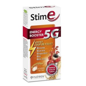 Nutreov - Stim e Energy Booster 5G goût orange - 20 comprimés effervescents