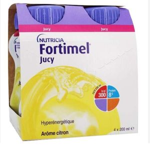Nutricia - Fortimel Jucy Citron 4x200ml