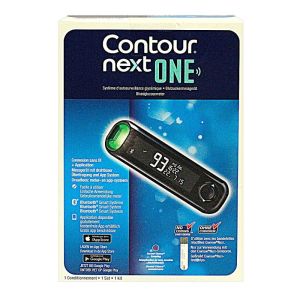 One Touch - Contour Next One kit glycémie