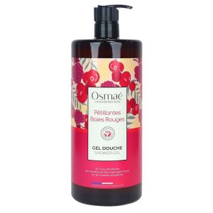 Osmaé - Gel Douche Baies Rouges - 1L