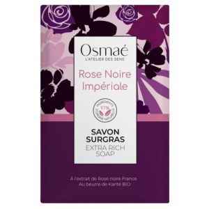 Osmaé - Rose Noire Impériale savon surgras - 200g