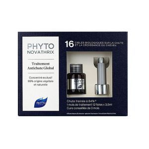 Phyto - Phytonovathrix traitement antichute global - 12 x 3.5 ml