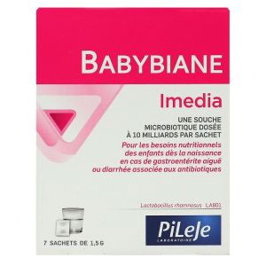 Pileje - Babybiane Imedia - 7 sachets de 1.5g