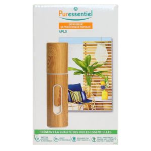 Puressentiel - Diffuseur Aplo - 1 diffuseur ultrasonique nomade