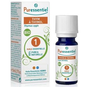 Puressentiel - Huile essentielle thym à thymol - 5 ml