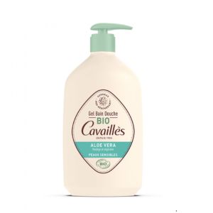 Rogé Cavaillès - Gel bain douche surgras Bio à l'Aloe Vera - 1L