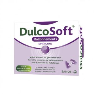 Sanofi - Dulcosoft Ballonnements - 18sachets
