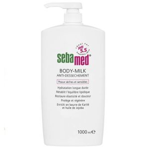 Sebamed Body-milk lait hydratant - 1 litre