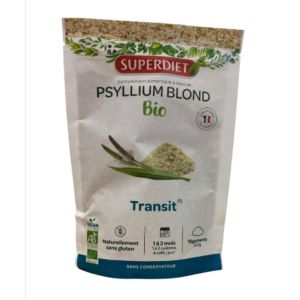 Superdiet - Psyllium blond confort intestinal - 200 g