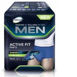 Tena - Men Active Fit Pants M x9