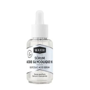 Waam - Sérum Acide glycolique 10% - 30ml