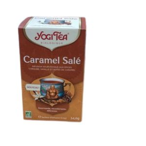 Yogi tea - Caramel Salé - 17 sachets
