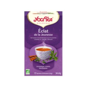 Yogi - Tea Eclat De Jeuness - 17 sachets