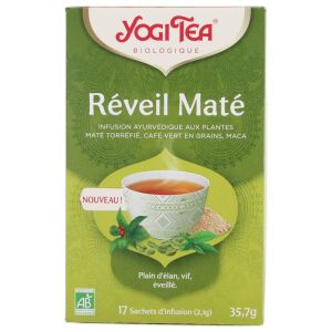 Yogi Tea - Réveil Maté - 17 infusions