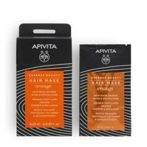 Apivita - Express Beauty - Masque Cheveux  brillance - 20Ml