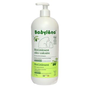 Babyléna - BioLiniment à l'huile d'olive biologique - 1L