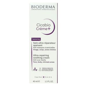 Bioderma - Cicabio crème+ - 40mL