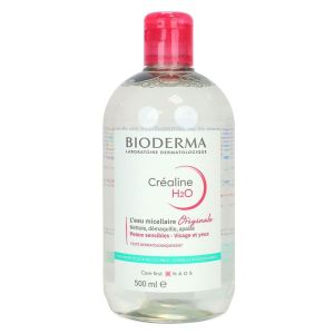 Bioderma - Créaline H2O Eau micellaire - 500ml