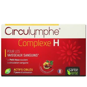 Circulymphe - Complexe H - 16 Comprimés