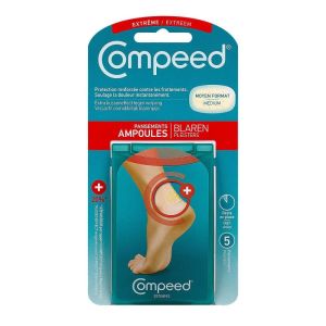 Compeed - Pansements ampoules Talon Sport - 5 unités