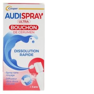 Cooper - Audispray Ultra Bouchon de Cérumen - 20 mL