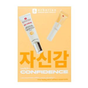 Erborian - With confidence Coffret les essentiels effet "peau de bébé" teinte Nude
